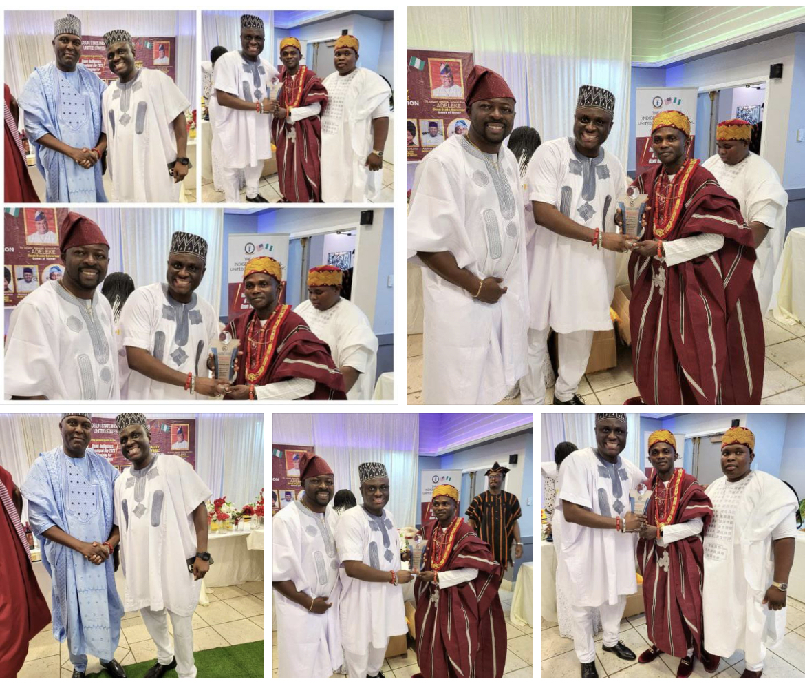 Adetunji bags Recognition Award from Osun State Indigenes International ...